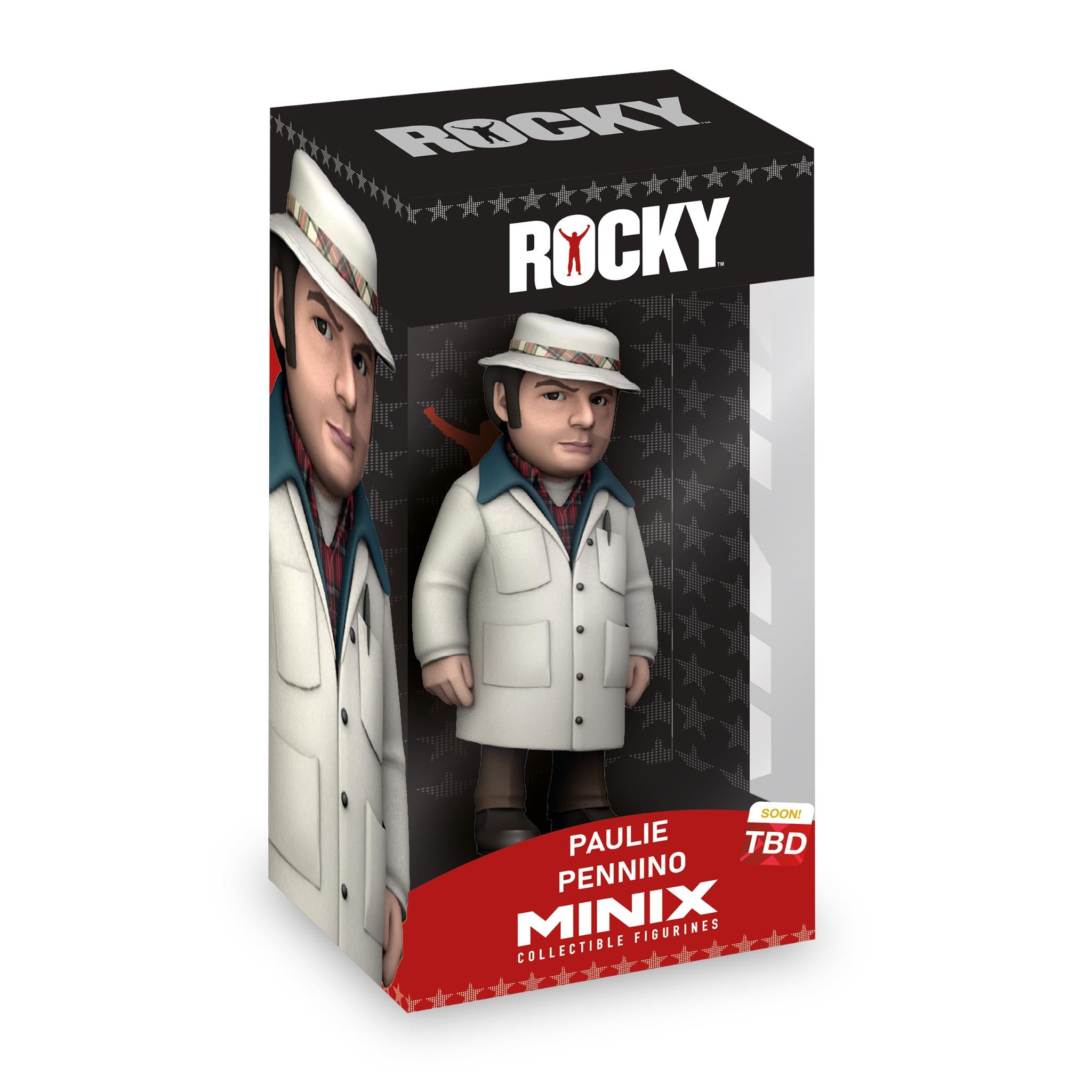 Figura Minix Movie TV125 - PVC 12 cm - Rocky - Paulie Pennino ( Imagem 2 de 2 ) - Preview