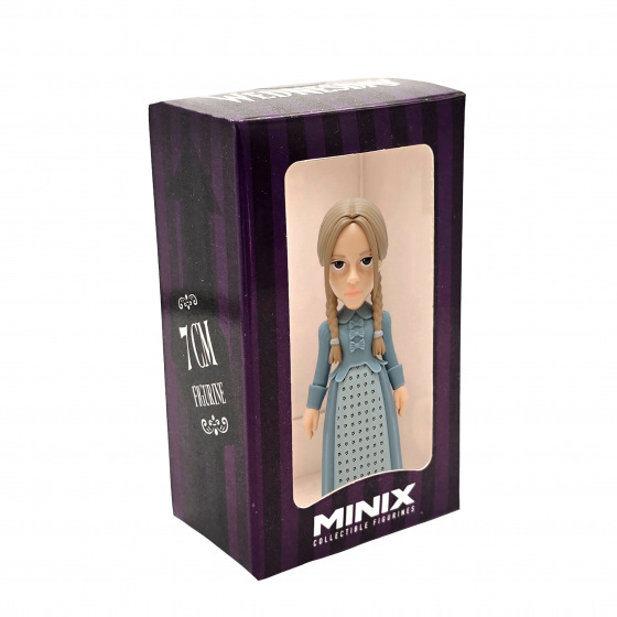 Figura Minix TV 7cm: Wednesday - Goody ( Imagem 2 de 2 ) - Preview