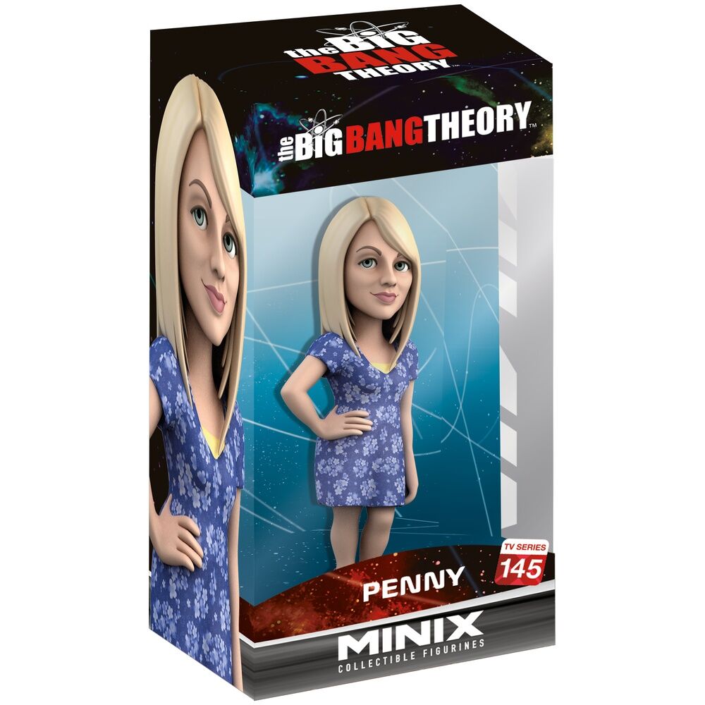 Figura Minix TV Series 145 - PVC 12 cm - The Big Bang Theory - Penny (W9-2) ( Imagem 2 de 2 ) - Preview