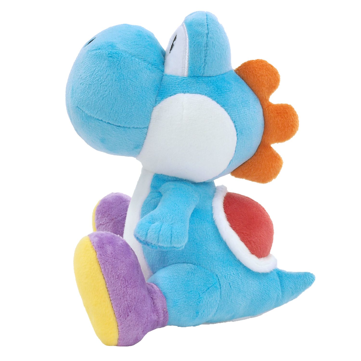 Nintendo Together+ - Super Mario All Star Collection Plush: Sky Blue Yoshi 20cm ( Imagem 2 de 2 ) - Preview