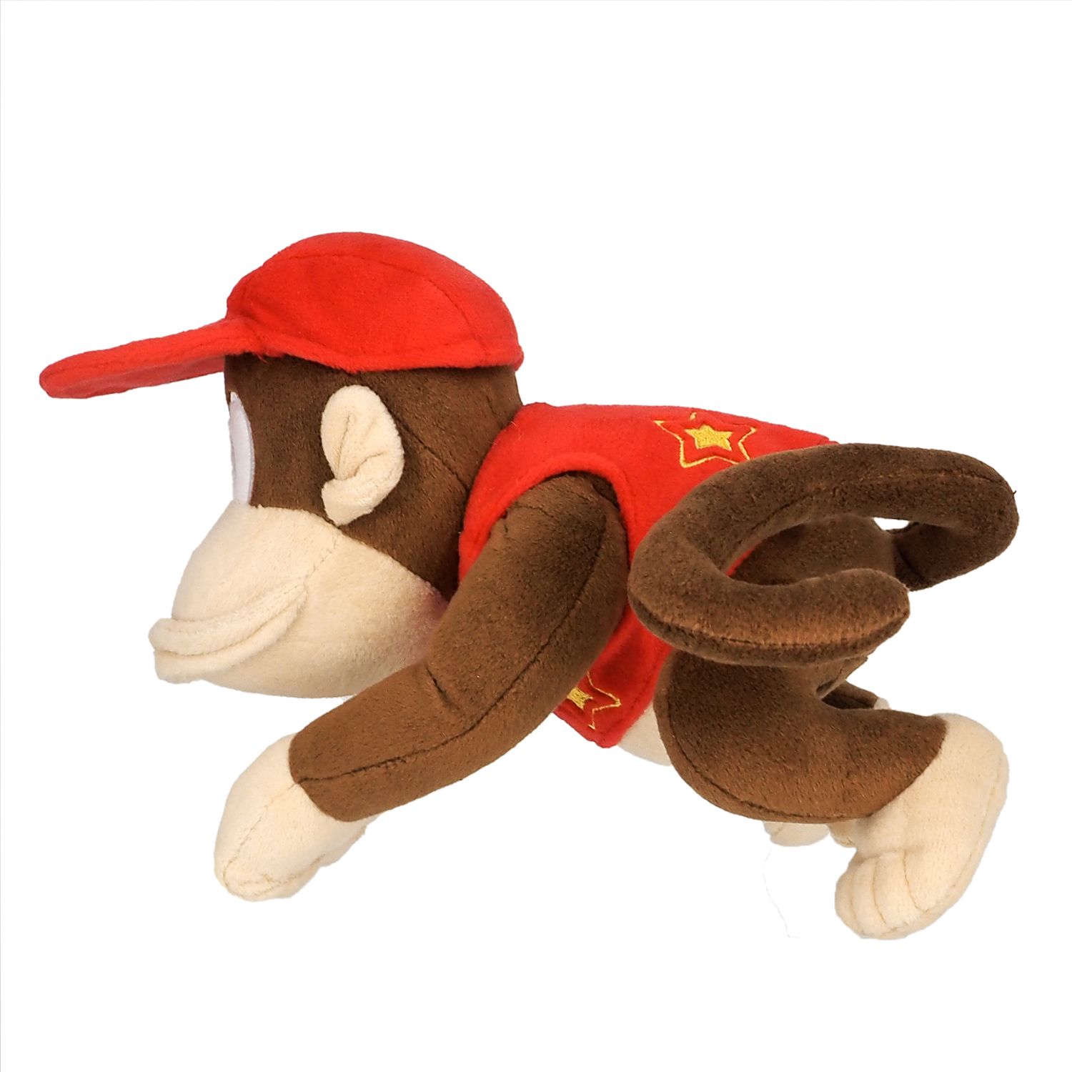 Nintendo Together+ - Peluche Super Mario: Diddy Kong 21cm ( Imagem 2 de 2 ) - Preview