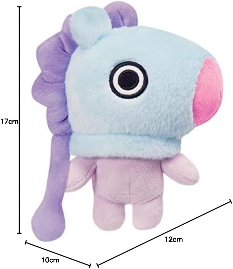 Peluche Bt21 Mang 17 Cm ( Imagem 2 de 2 ) - Preview