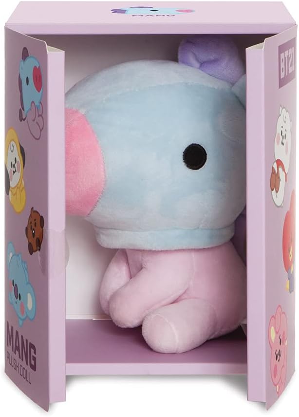 BT21 Mang Baby Plush Toy 20 cm ( Imagem 3 de 3 ) - Preview