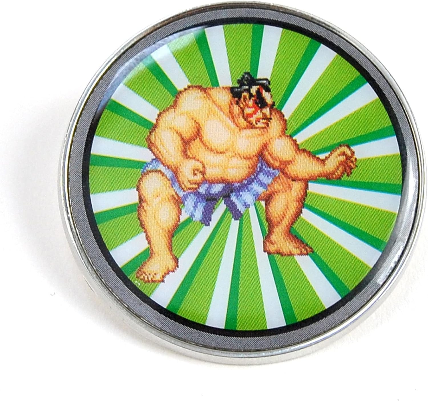 Pin de Esmalte - Street Fighter: E. Honda ( Imagem 2 de 2 ) - Preview