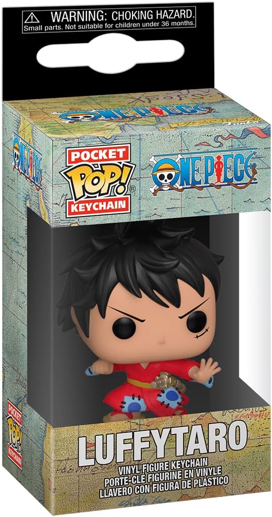 Funko Pop! Pocket Keychain Animation - One Piece Luffytaro ( Imagem 3 de 3 ) - Preview