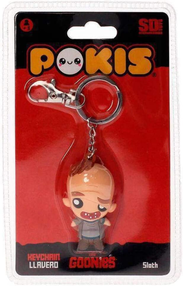 Porta-Chaves SD Toys Poki - The Goonies: Sloth ( Imagem 2 de 2 ) - Preview