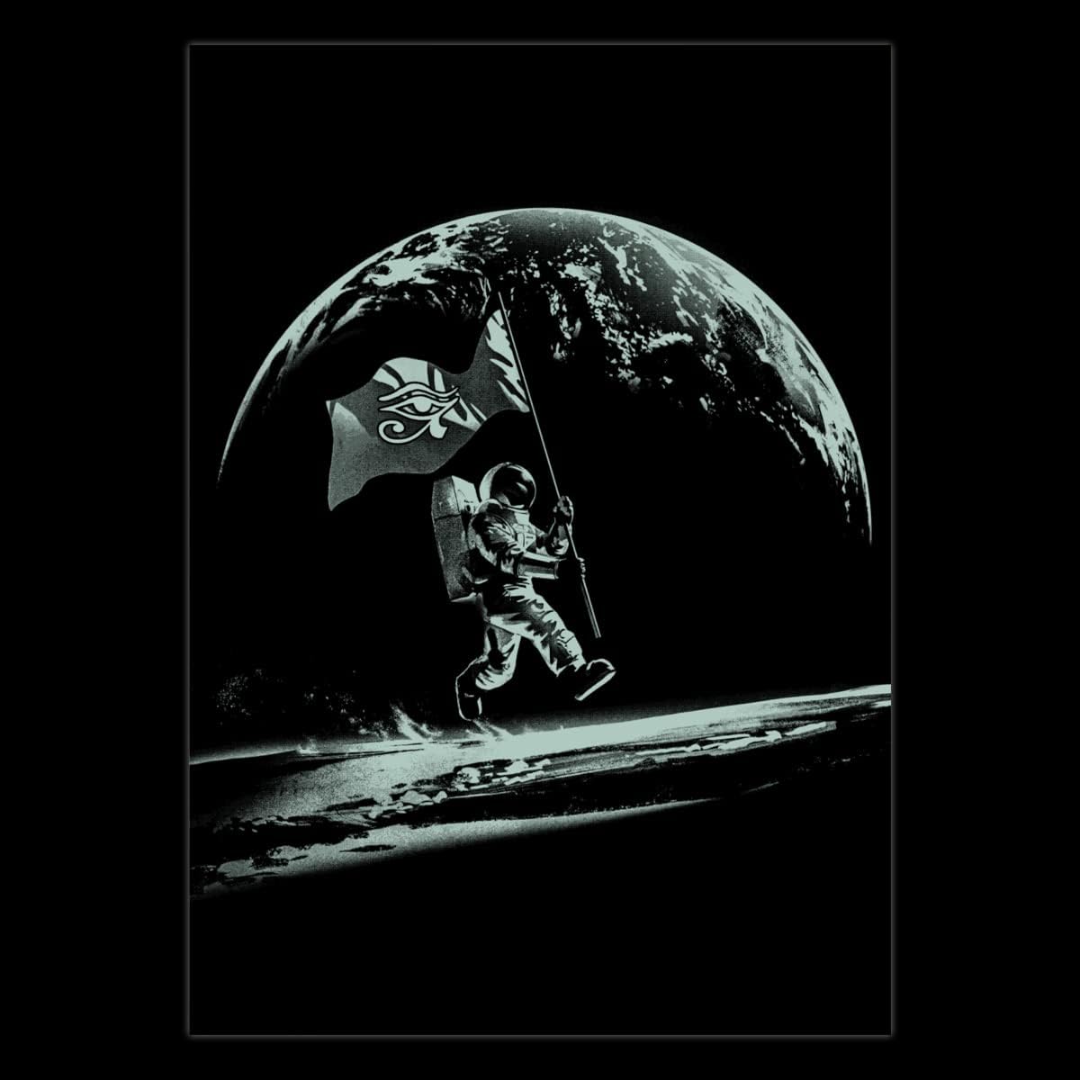 Humankind Astronaut Poster (Glows in the Dark) ( Imagem 2 de 2 ) - Preview