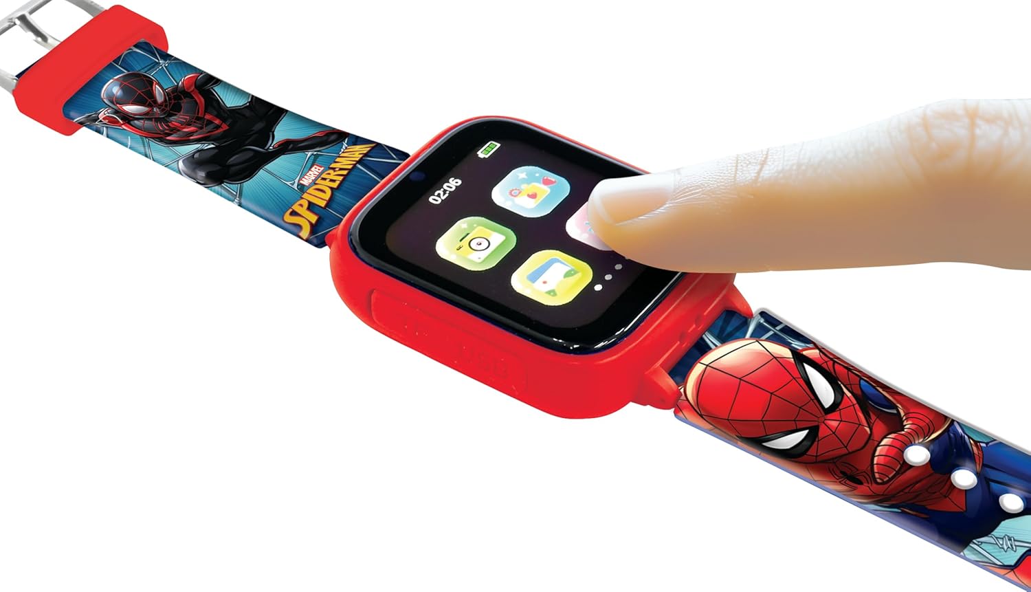 Digital Watch with Camera - Marvel Spiderman ( Imagem 2 de 3 ) - Preview