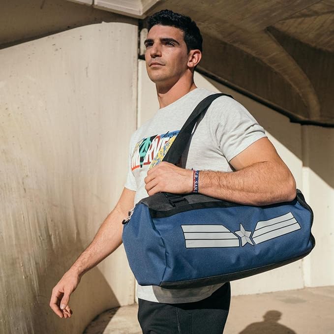 Sports Bag - Marvel (48cm) ( Imagem 4 de 4 ) - Preview