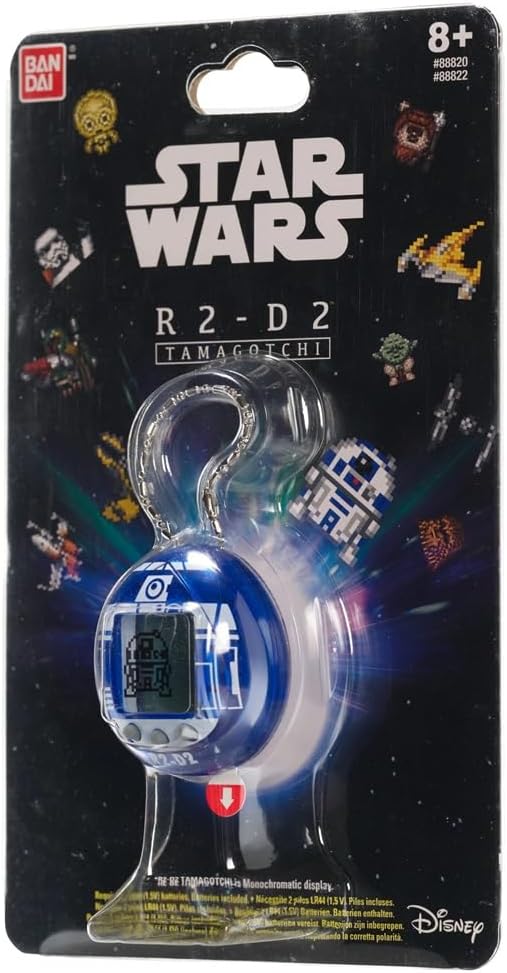Tamagotchi - Star Wars: R2-D2 (Blue) ( Imagem 2 de 3 ) - Preview