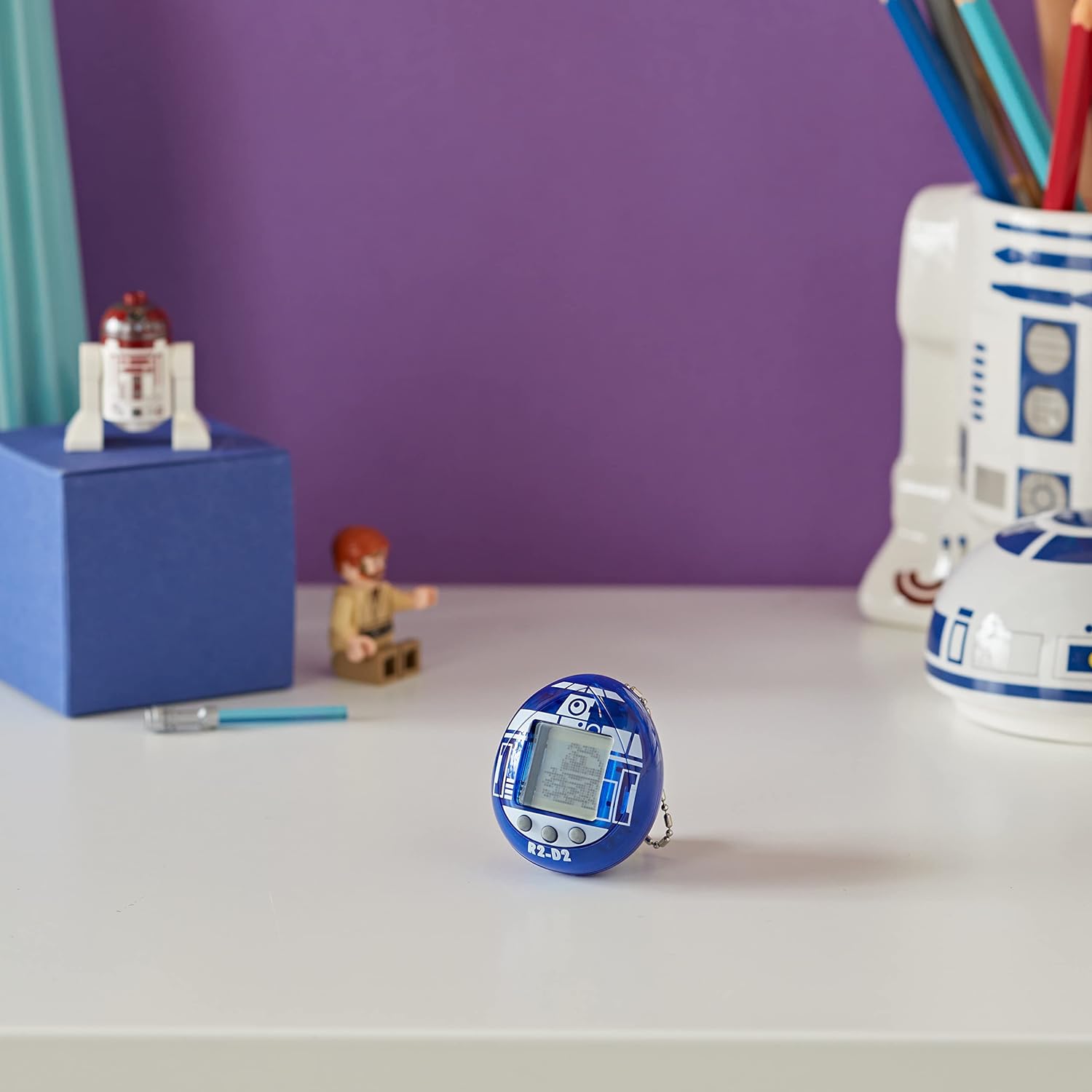 Tamagotchi - Star Wars: R2-D2 (Blue) ( Imagem 3 de 3 ) - Preview