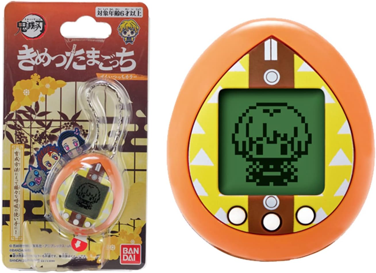 Tamagotchi Nano - Demon Slayer: Zenitsutchi ( Imagem 2 de 2 ) - Preview