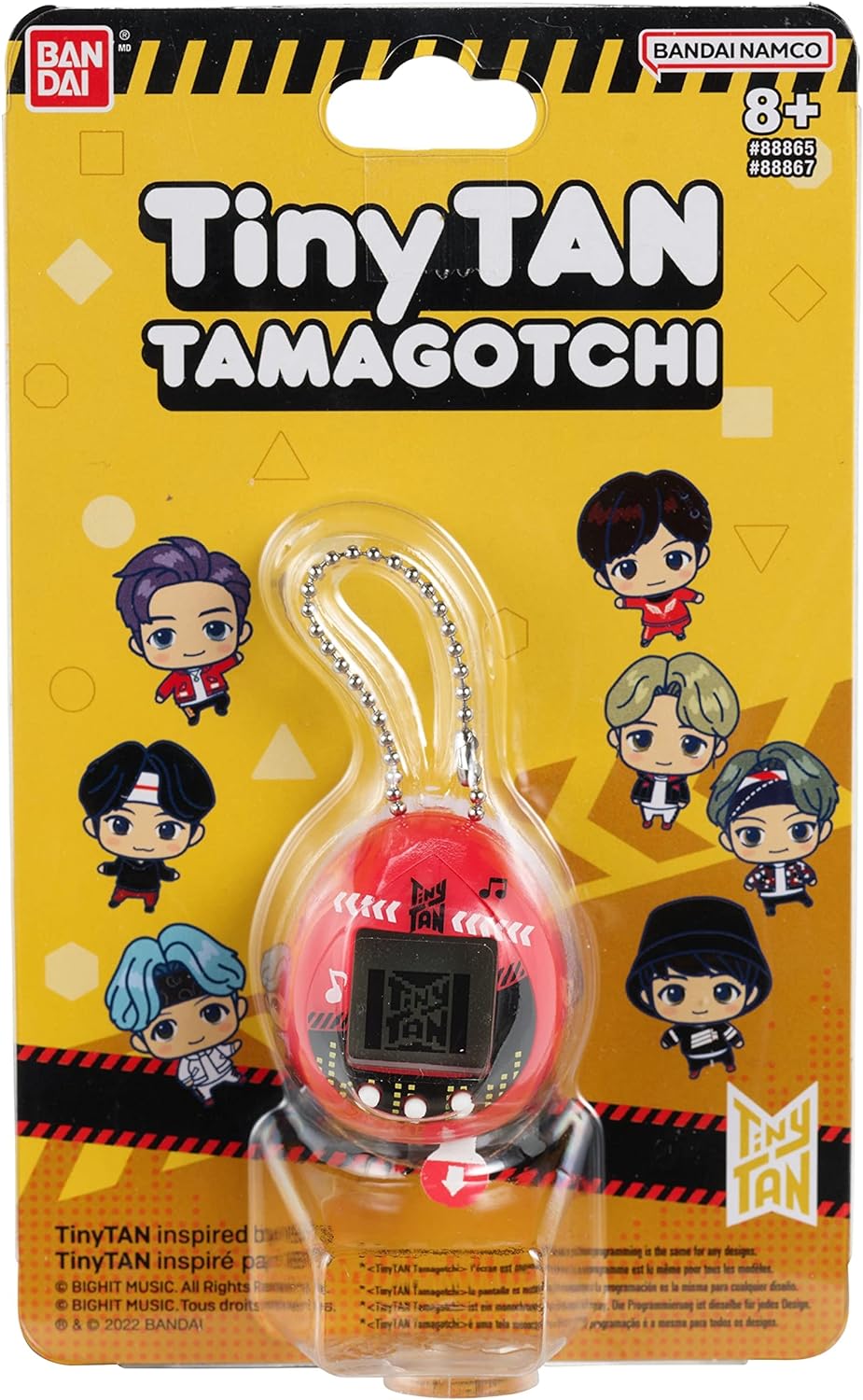 Tamagotchi Nano - TinyTAN: Red ( Imagem 2 de 2 ) - Preview
