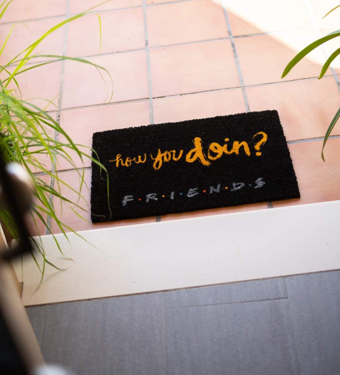 Tapete de Porta - Friends: How You Doin? ( Imagem 2 de 2 ) - Preview
