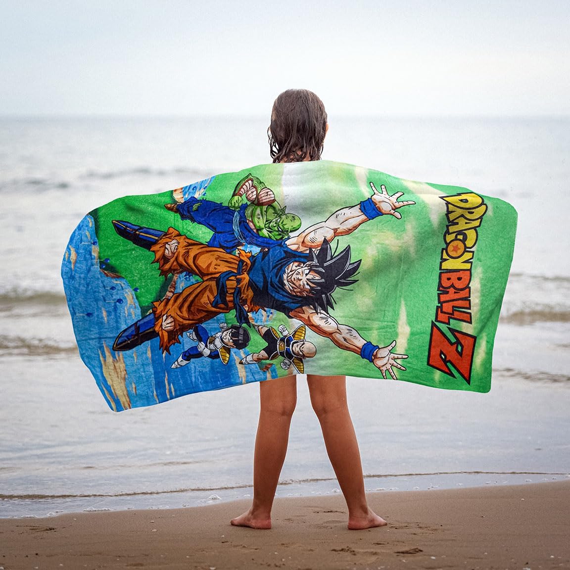 Cotton Beach Towel - Dragon Ball Z ( Imagem 2 de 3 ) - Preview