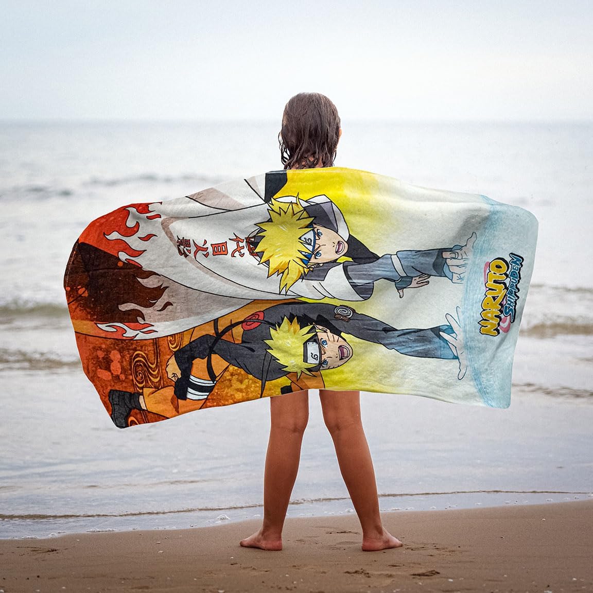 Cotton Beach Towel - Naruto Shippuden ( Imagem 2 de 3 ) - Preview
