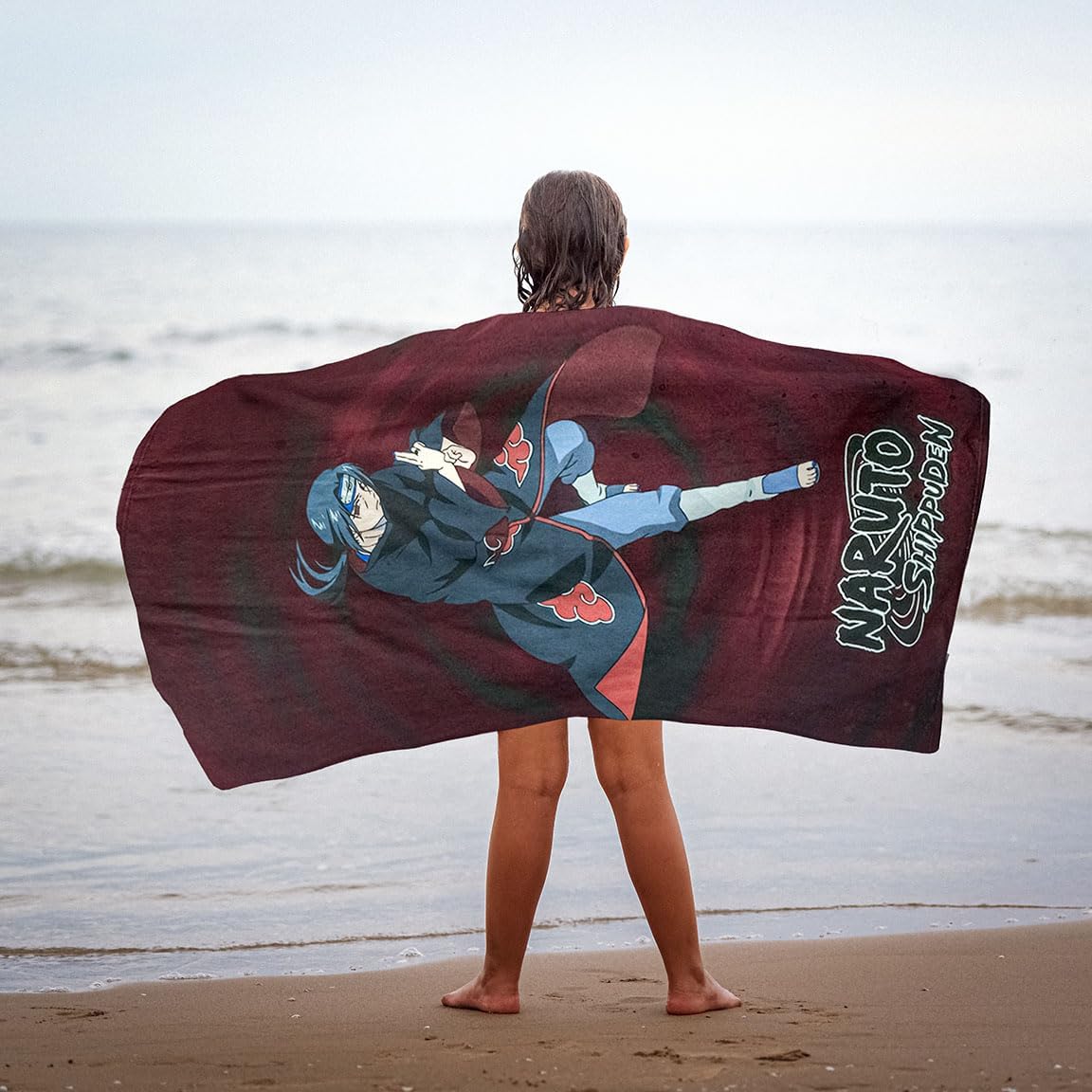 Microfiber Beach Towel - Naruto: Itachi Uchiha ( Imagem 2 de 3 ) - Preview