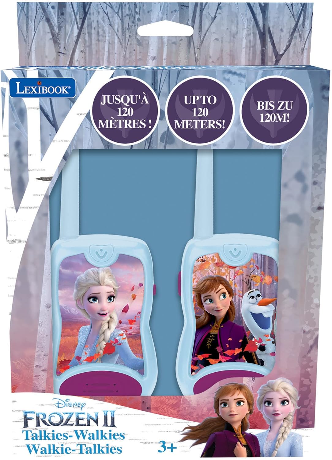 Walkie Talkies - Disney Frozen (até 120m) ( Imagem 2 de 2 ) - Preview