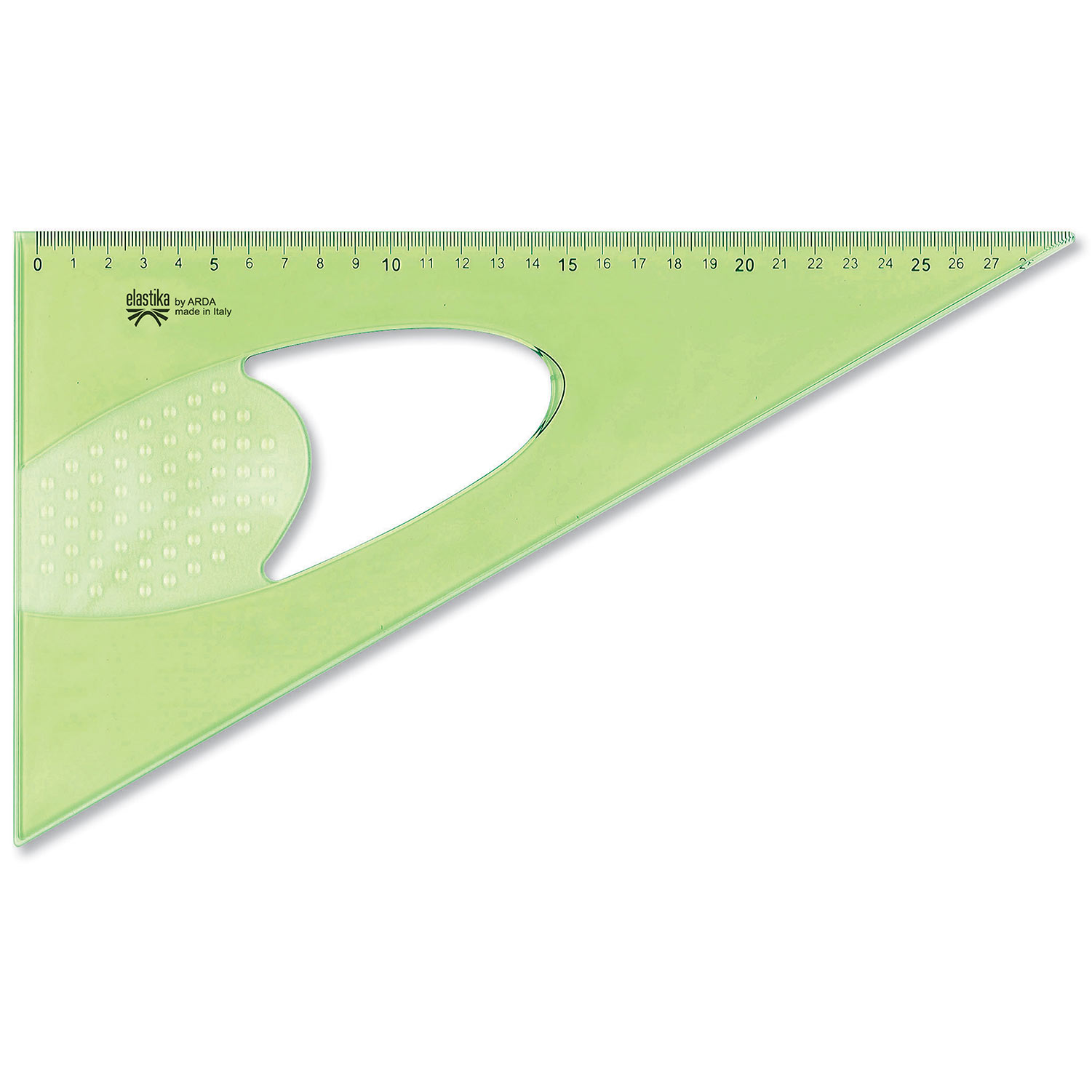 Esquadro Arda Elastika Indestructible 60º/30Cm Blister El6030 ( Imagem 2 de 2 ) - Preview