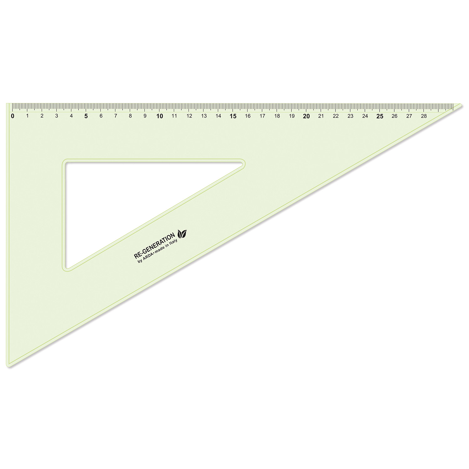 Esquadro Arda Re-Generation 60º/30Cm Blister Re6030 ( Imagem 2 de 2 ) - Preview
