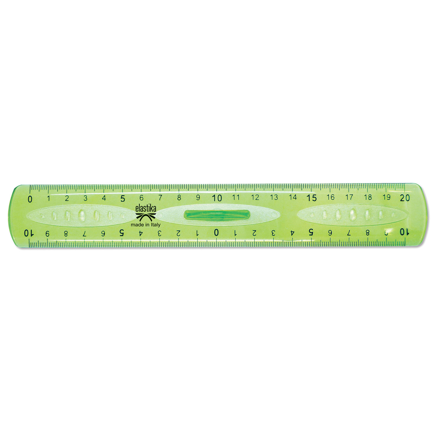 Régua Arda Elastika Indestructible 20Cm 2 Graduacoes Blister El20P ( Imagem 2 de 2 ) - Preview