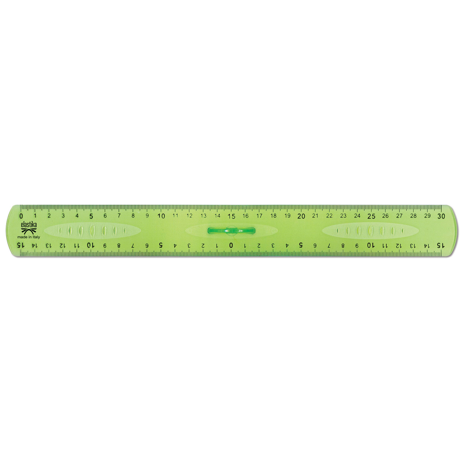 Régua Arda Elastika Indestructible 30Cm 2 Graduacoes Blister El30P ( Imagem 2 de 2 ) - Preview