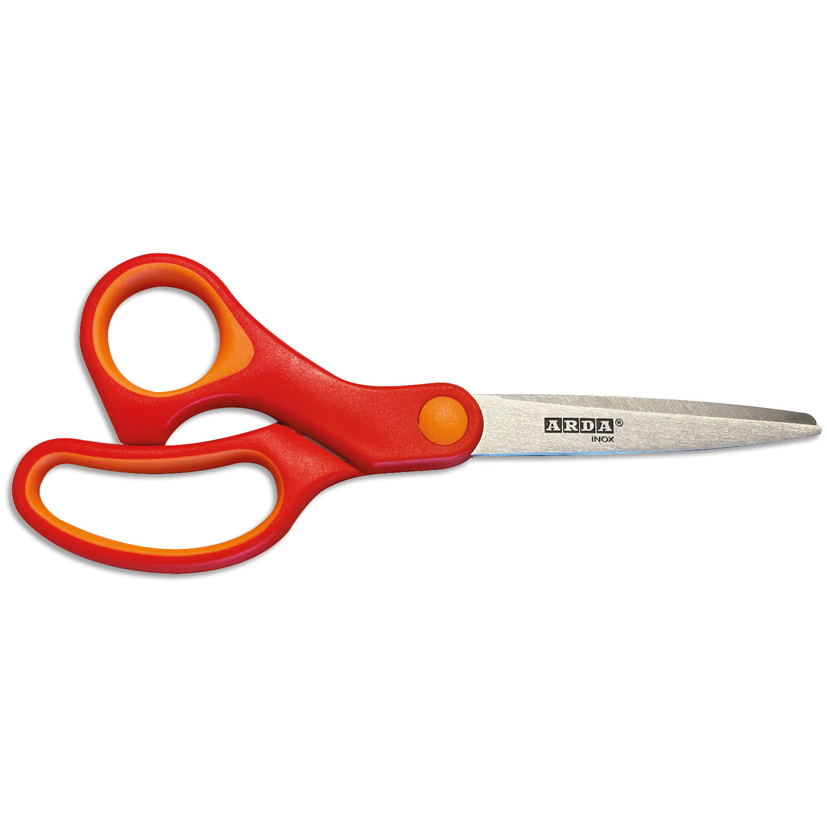 Tesoura Escolar Para Esquerdinos 17Cm Bico Arda Left-Mancini Blister Fb1306 ( Imagem 2 de 2 ) - Preview