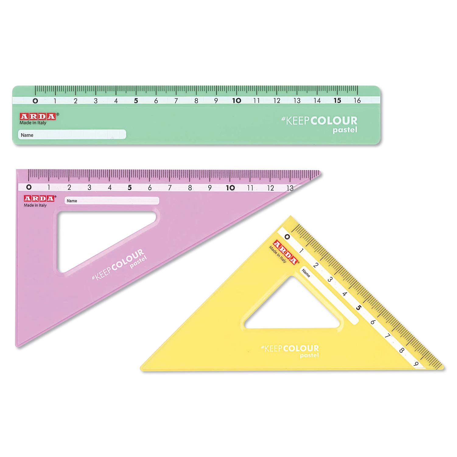 ARDA - SET 3 PCS KEEP COLOUR - KCP7063DSS ( Imagem 2 de 2 ) - Preview