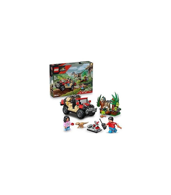 LEGO® Jurassic World™ - Fuga Todo-o-Terreno do Raptor - 76972 ( Imagem 2 de 5 ) - Preview