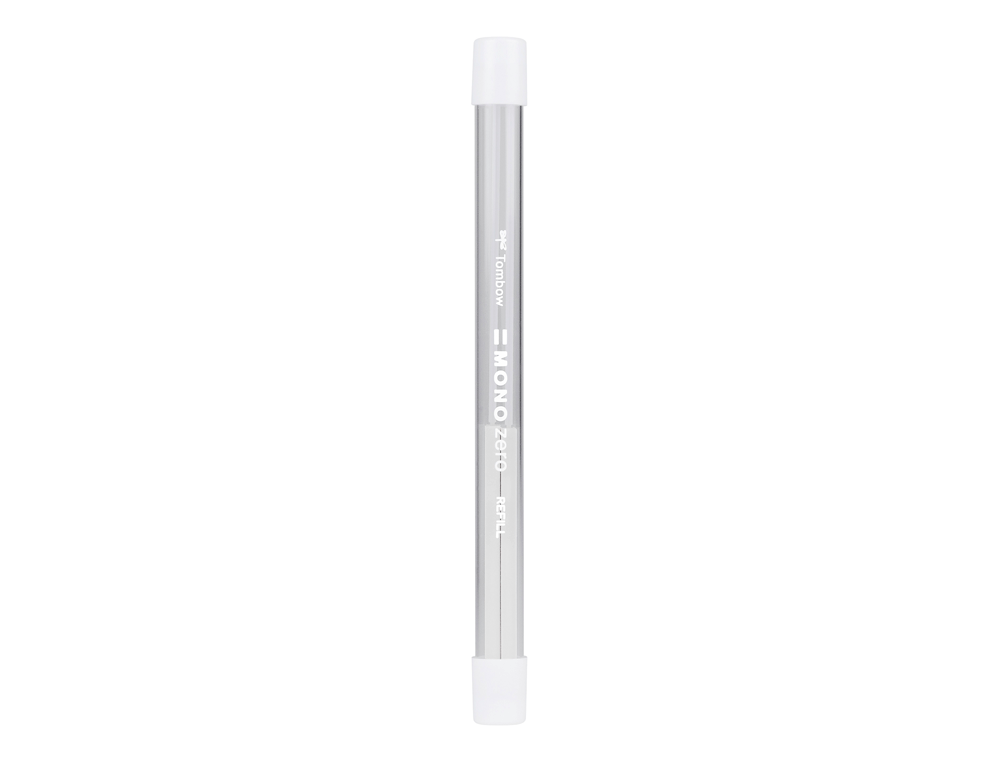 Portagomas tombow mono zero con clip goma rectangular 2,5mm x 5mm+ 2 recambios ( Imagem 4 de 4 ) - Preview