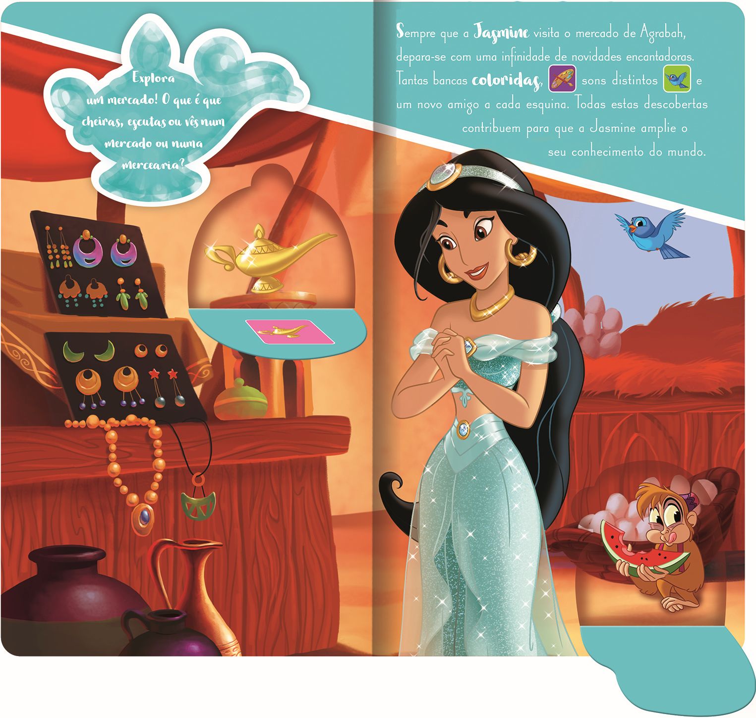 Disney Princesas - Era Uma Vez uma Aventura ( Imagem 2 de 3 ) - Preview
