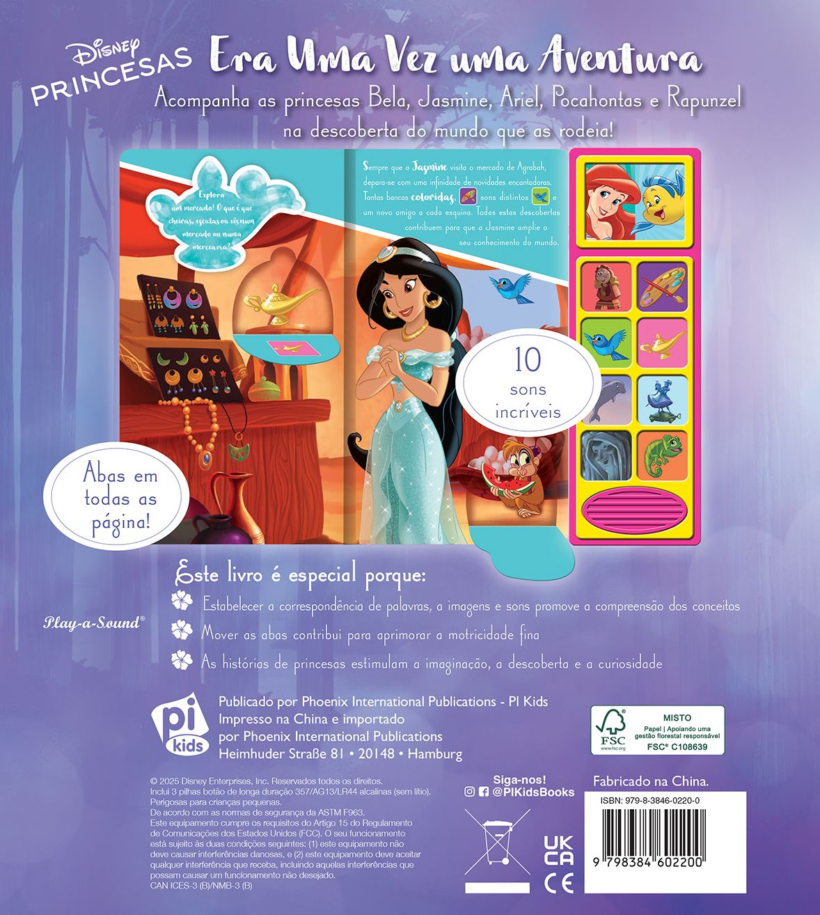 Disney Princesas - Era Uma Vez uma Aventura ( Imagem 3 de 3 ) - Preview