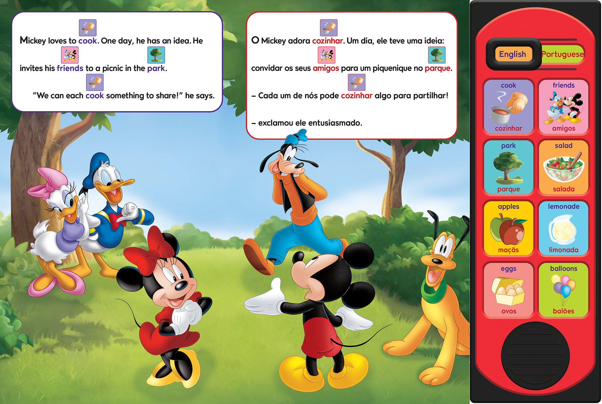 Mickey - Um Piquenique com os Amigos! ( Imagem 2 de 3 ) - Preview