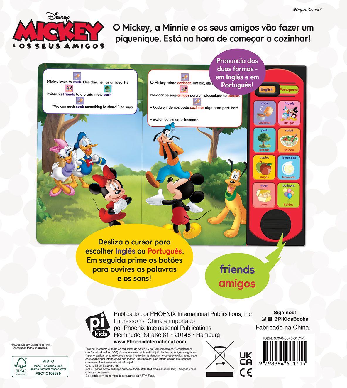 Mickey - Um Piquenique com os Amigos! ( Imagem 3 de 3 ) - Preview