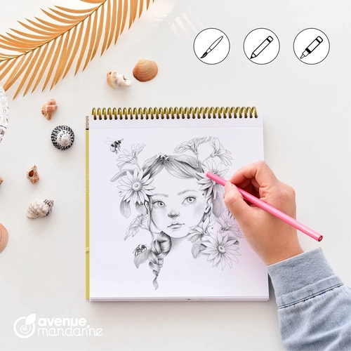 Livro de Colorir Wild 7 ( Imagem 2 de 2 ) - Preview