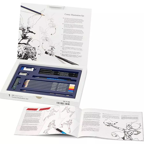 Set ilustração Faber-Castell Comic Famazings ( Imagem 2 de 2 ) - Preview