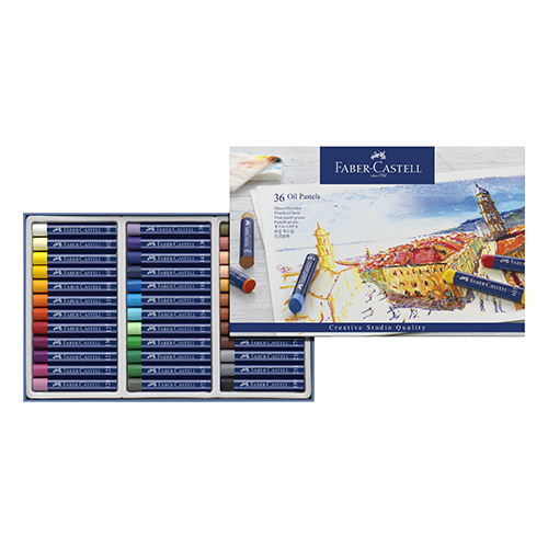 FABER-CASTELL - PASTEL A ÓLEO 36 ( Imagem 2 de 2 ) - Preview
