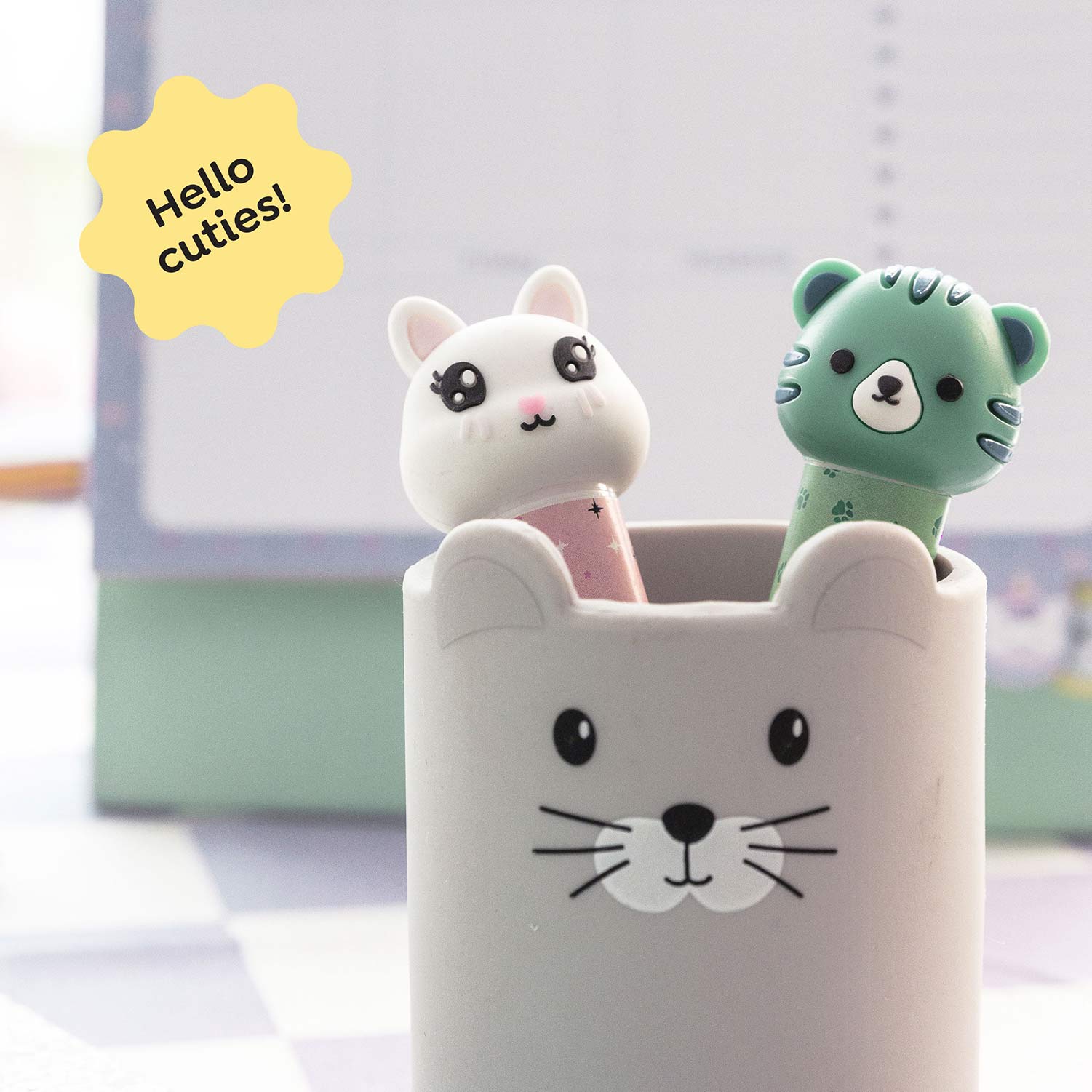 Cola Stick Miquelrius Back2Fun Urso 21G Mr13223 ( Imagem 3 de 3 ) - Preview