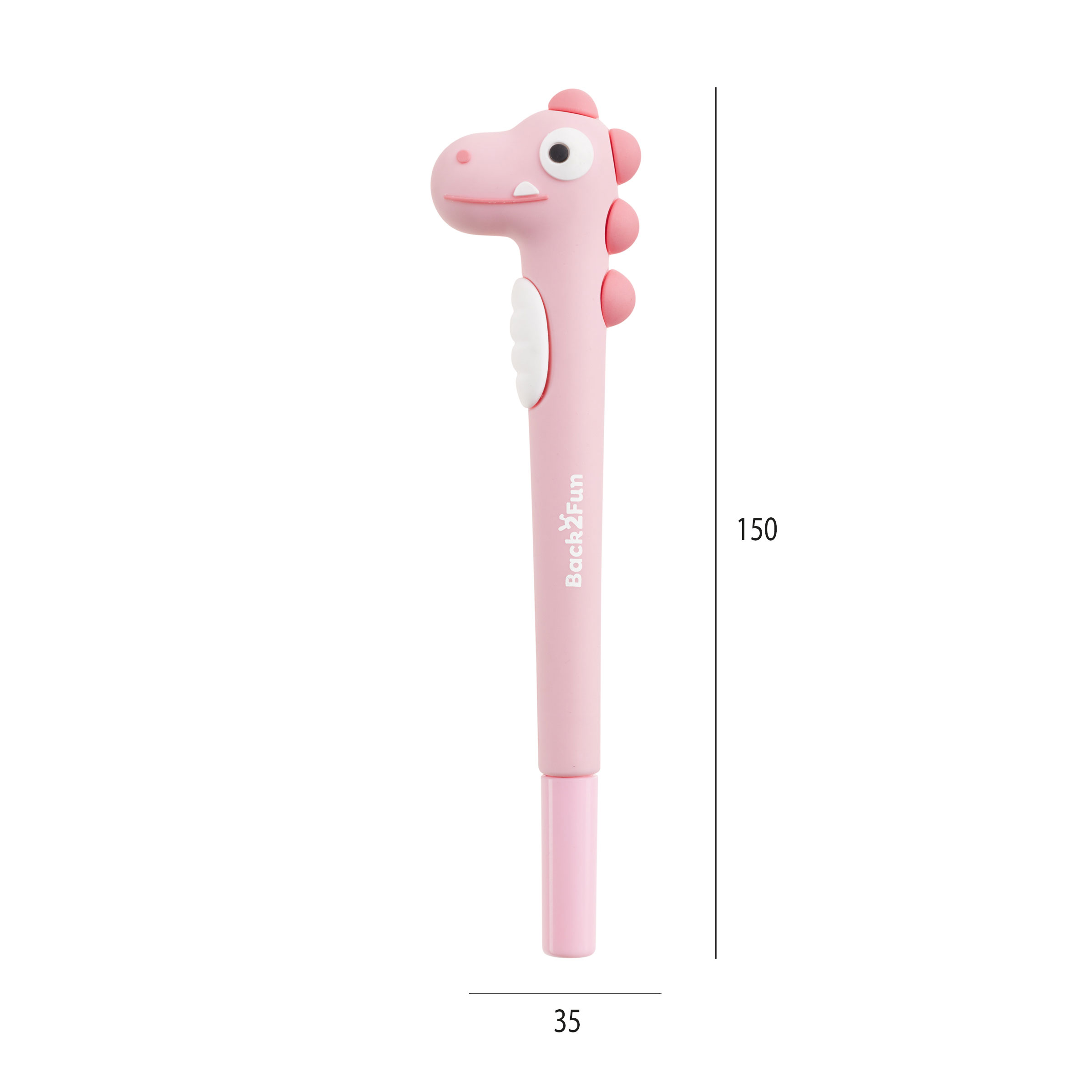 Esferográfica Miquelrius Back2Fun Cavalo Marinho Rosa Blister Mr11918 ( Imagem 2 de 4 ) - Preview