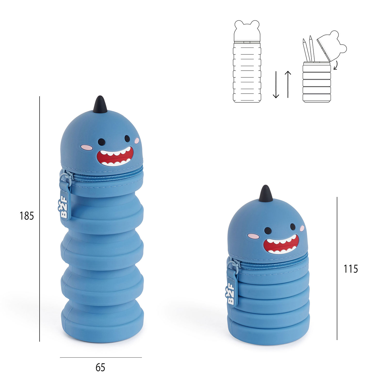 MR - ESTOJO BACK 2FUN GROWING PETS - 19352 ( Imagem 2 de 4 ) - Preview