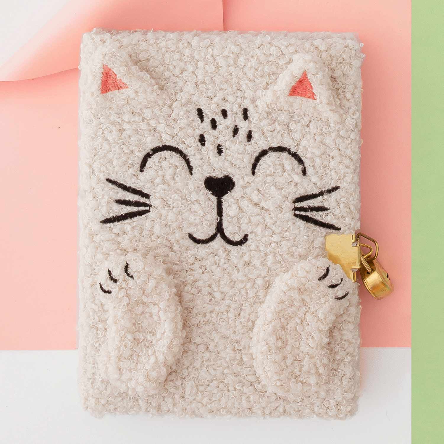 Diário Secreto Peluche Gatinho ( Imagem 4 de 4 ) - Preview
