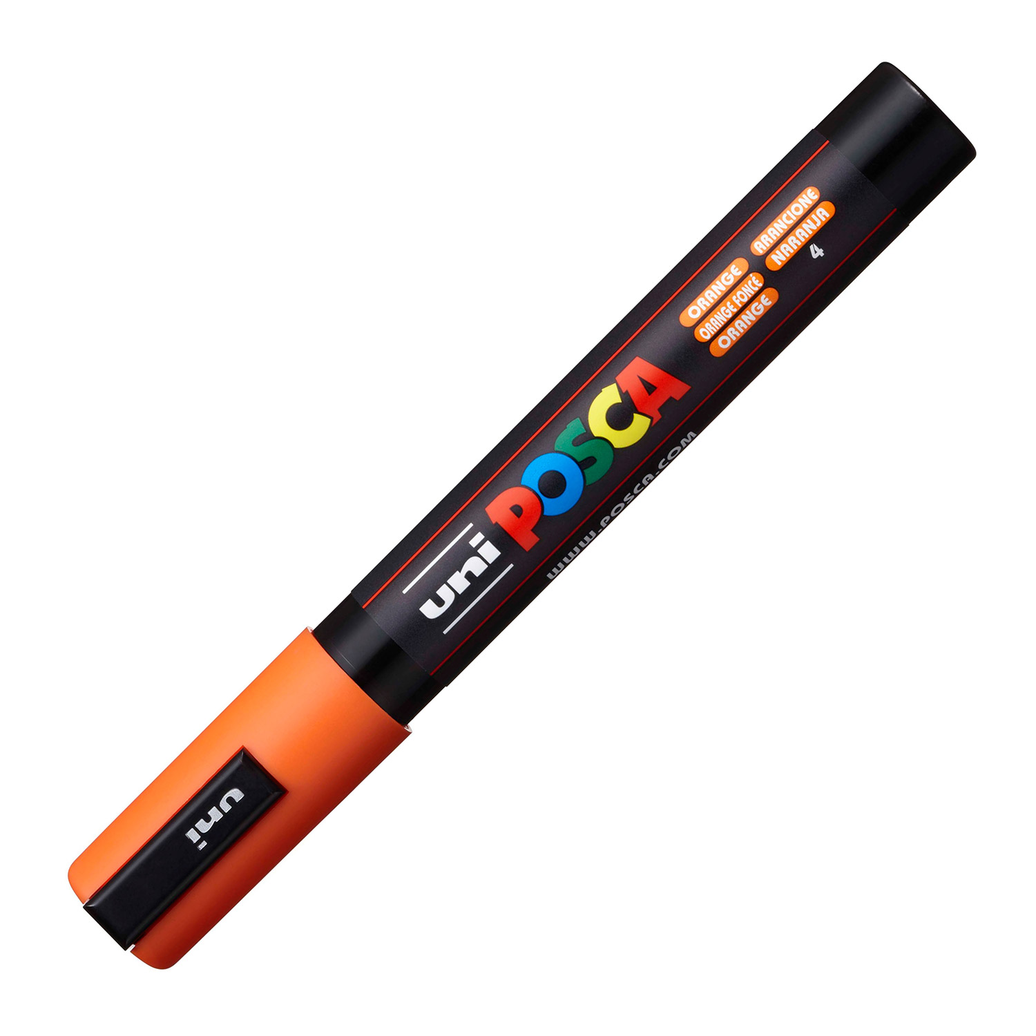UNI - POSCA ORANGE PC-5M ( Imagem 2 de 2 ) - Preview