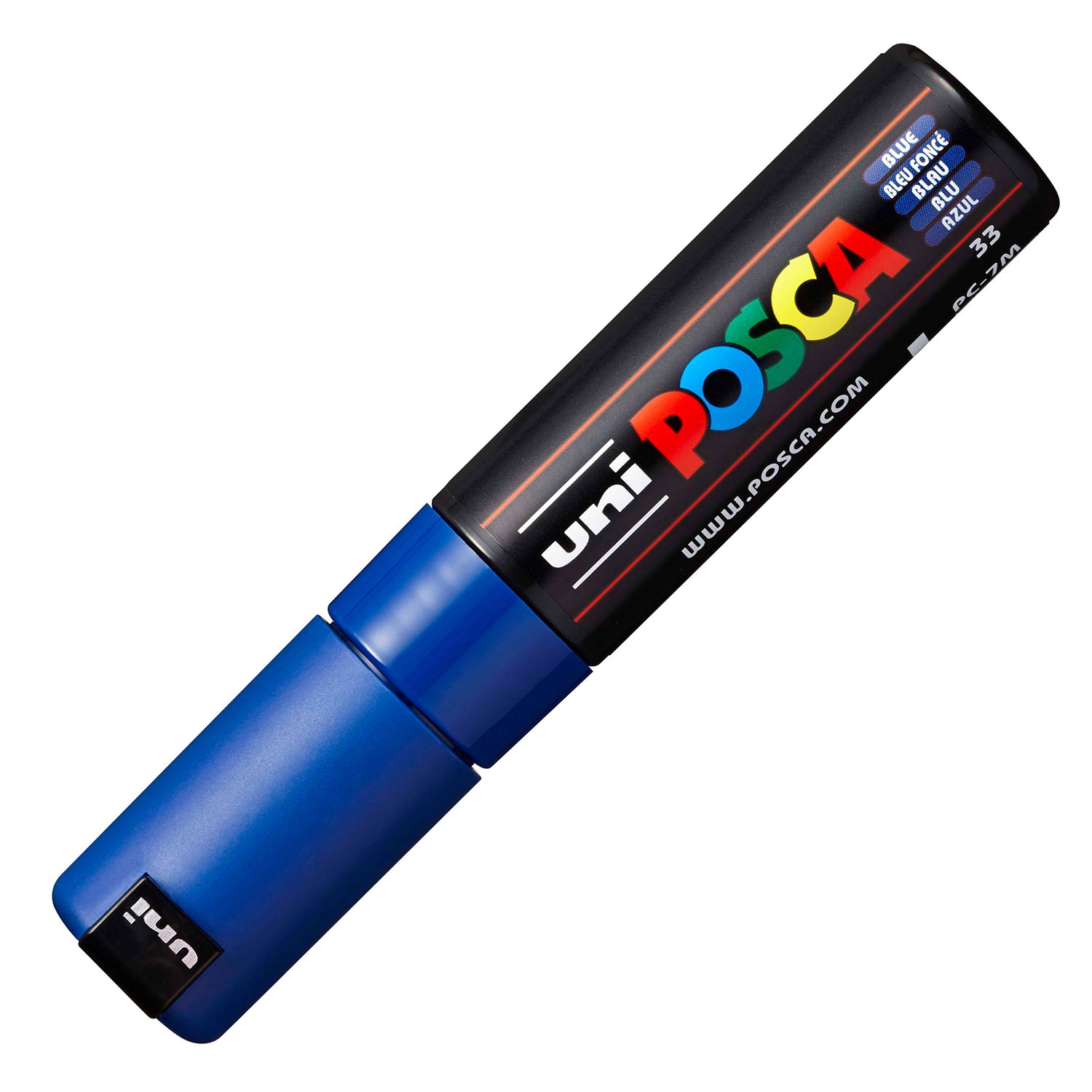 Marcador Uni Posca Pc-7M Grosso 4,5-5,5Mm Azul 33 ( Imagem 2 de 2 ) - Preview