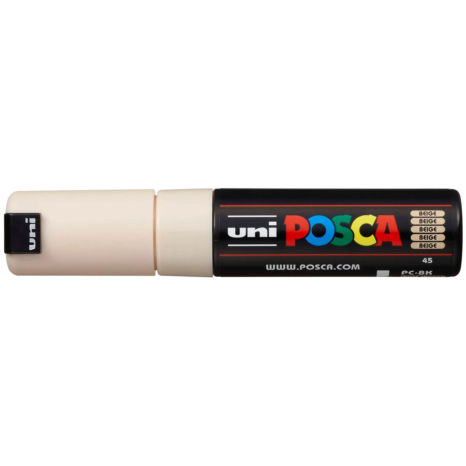 Marcador Uni Posca Pc-8K Grosso 8Mm Bege 45 ( Imagem 2 de 2 ) - Preview
