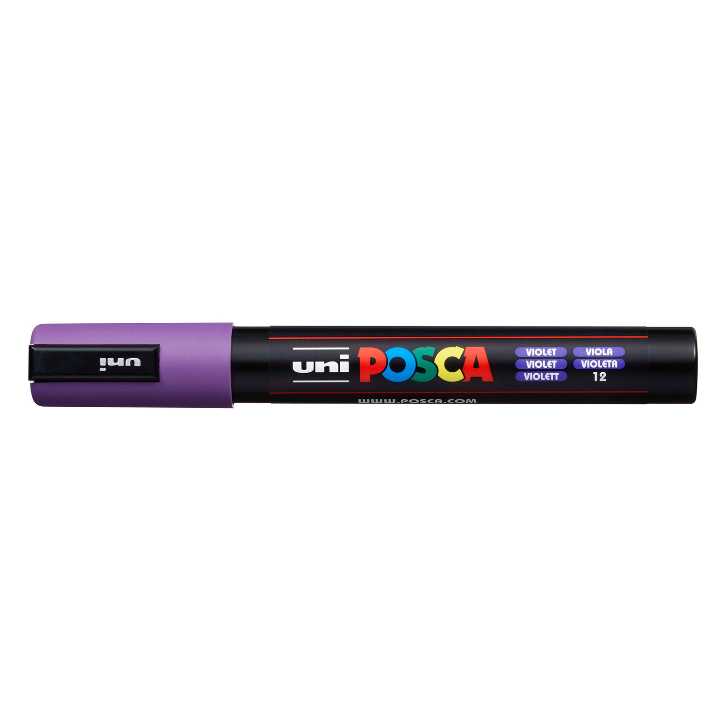 Marcador Posca violeta ( Imagem 2 de 2 ) - Preview