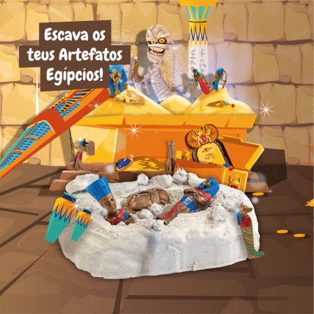 Science4you Escavações Egipto ( Imagem 3 de 4 ) - Preview
