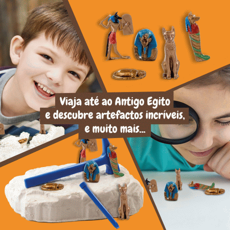 Science4you Escavações Egipto ( Imagem 4 de 4 ) - Preview