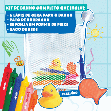 Science4you Lápis de Banho ( Imagem 2 de 5 ) - Preview