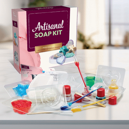 Science4you Kit de Sabonetes Artesanais ( Imagem 3 de 4 ) - Preview