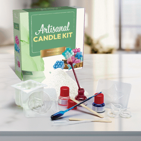 Science4you Kit de Velas Artesanais ( Imagem 2 de 4 ) - Preview